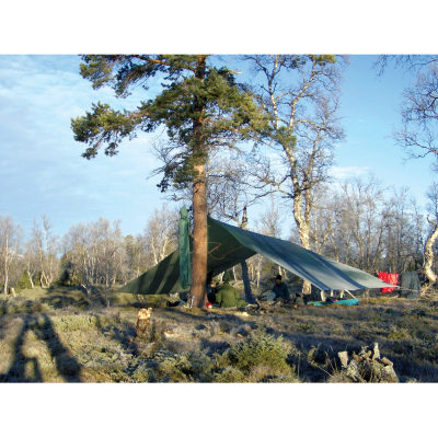 Тент Hilleberg 20 UL Tarp — 5