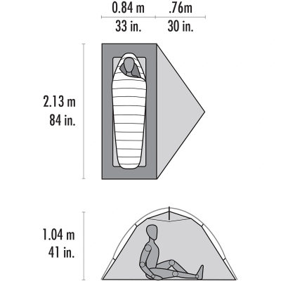 Палатка MSR Access 1 — 5