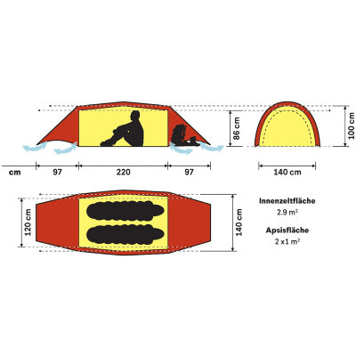 Палатка Hilleberg Helags 2 — 2