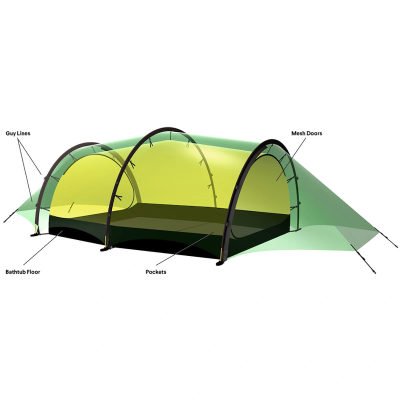 Палатка Hilleberg Helags 3 — 3