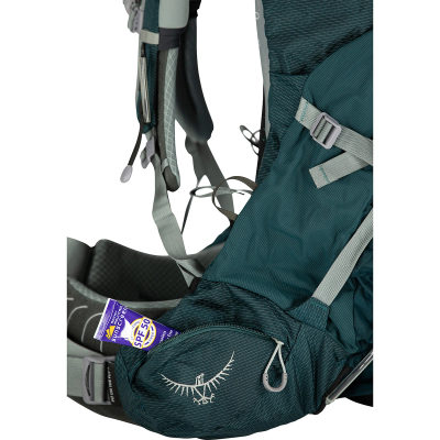 Рюкзак Osprey Ariel Plus 70, женский — 10