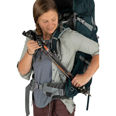 Рюкзак Osprey Ariel Plus 70, женский — 12