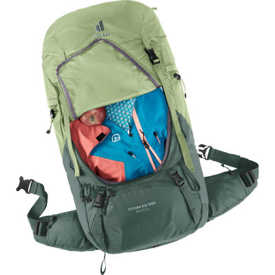 Рюкзак Deuter Futura Air Trek 45+10 SL, женский — 8