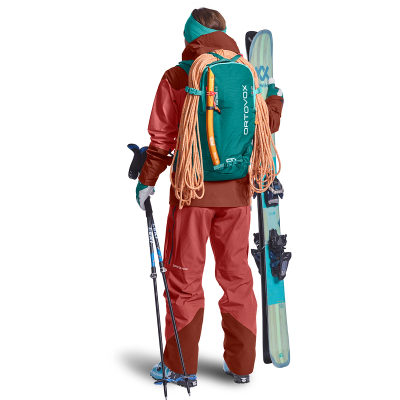 Рюкзак Ortovox Free Rider 26 S, женский — 9