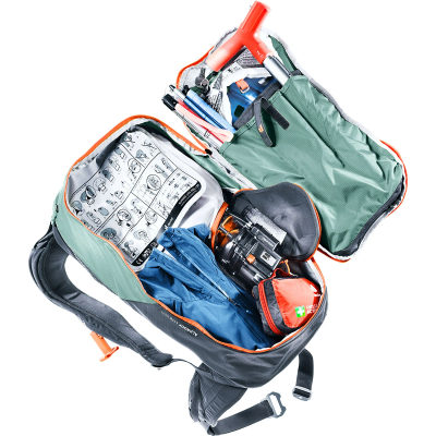 Рюкзак Deuter Alproof Lite 20 SL Lawinenrucksack, женский — 5