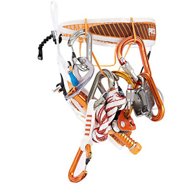 Страховочная система Petzl Fly Hochtourengurt — 3