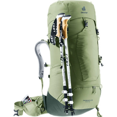 Рюкзак Deuter Aircontact Lite 45+10 SL, женский — 8