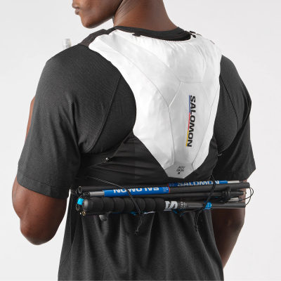 Беговой рюкзак-жилет Salomon ADV Skin 5 Race Flag — 6