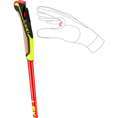 Палки Leki Mezza Ultralite — 4