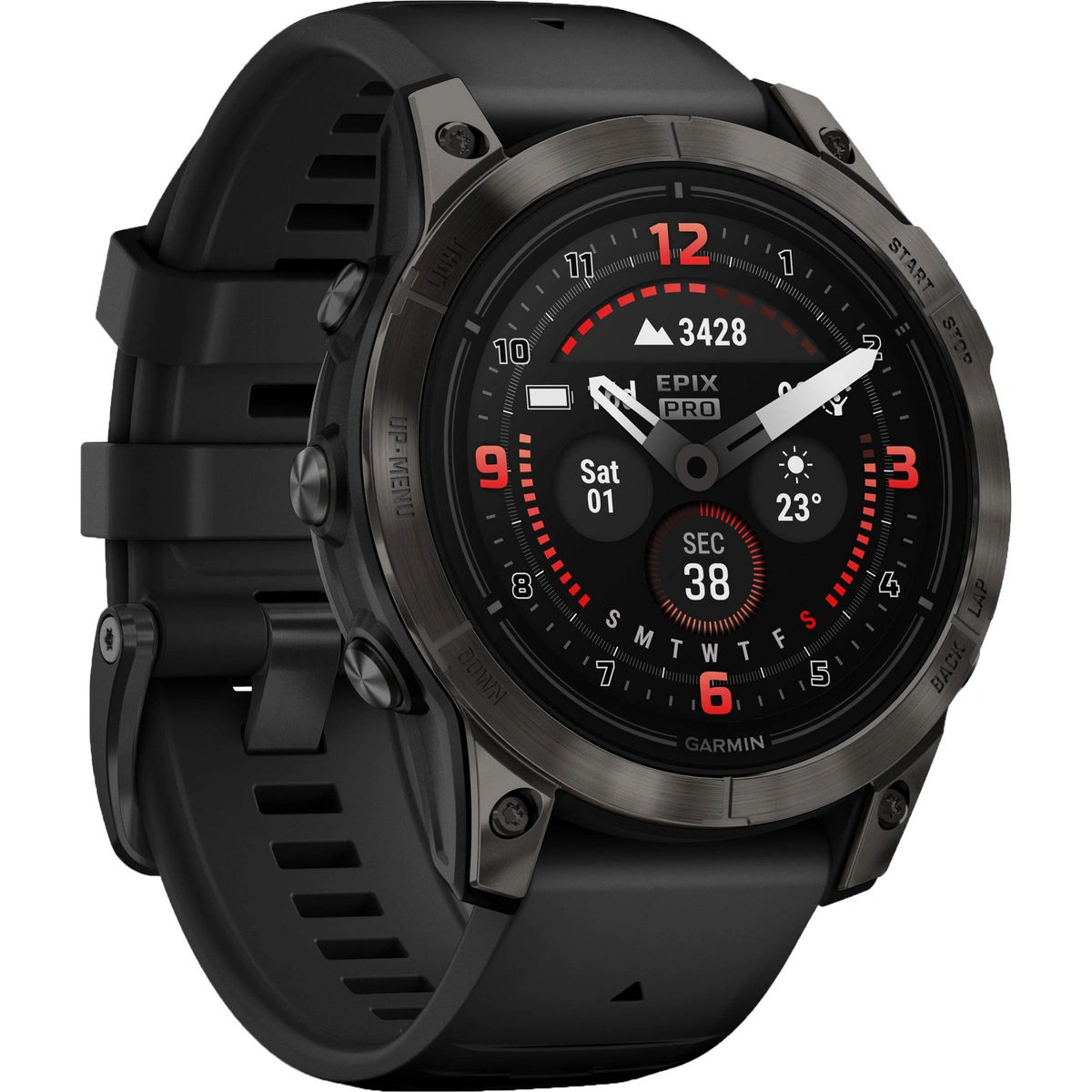 GPS-часы Garmin Epix™ Pro (Gen 2) – Sapphire Edition 47mm