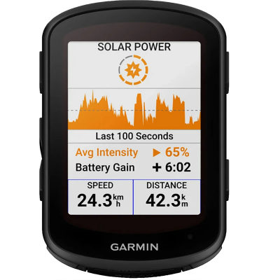 Велокомпьютер Garmin Edge 840 Solar