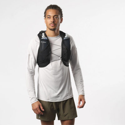 Беговой рюкзак-жилет Salomon Active Skin 8 Set — 3