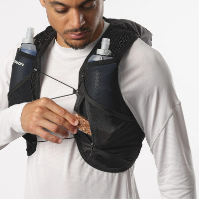 Беговой рюкзак-жилет Salomon Active Skin 8 Set — 6