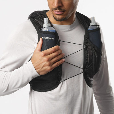 Беговой рюкзак-жилет Salomon Active Skin 8 Set — 8