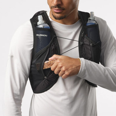 Беговой рюкзак-жилет Salomon Active Skin 12 Set — 7