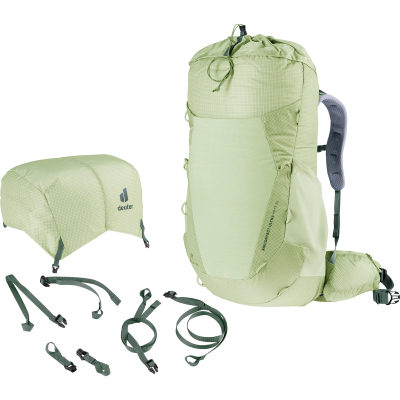 Рюкзак Deuter Aircontact Ultra 45+5 SL, женский — 5