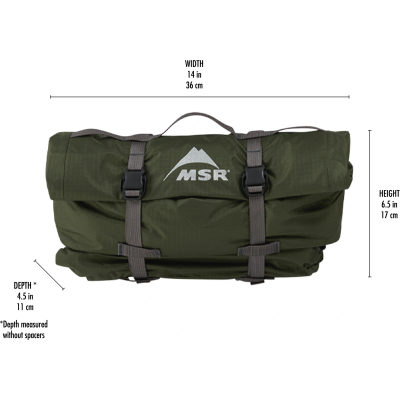 Палатка MSR Hubba Hubba Bikepack 1 — 10