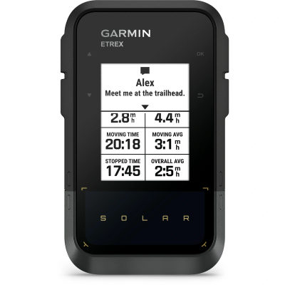 GPS-навигатор Garmin ETrex Solar — 10