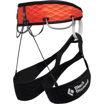 Страховочная система Black Diamond Airnet, мужская — 2