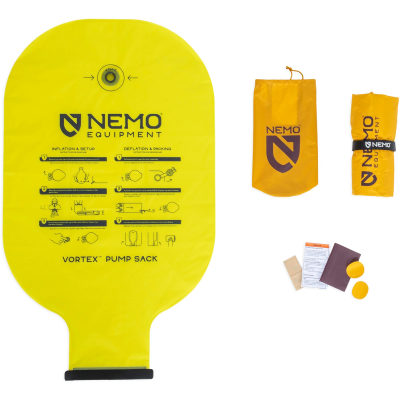 Коврик Nemo Equipment Tensor Trail Long Wide — 14
