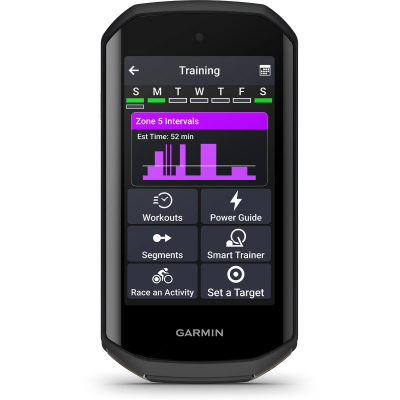 Велокомпьютер Garmin Edge 1050 — 12