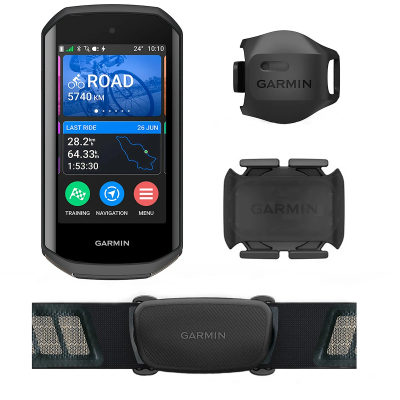 Велокомпьютер Garmin Edge 1050 Bundle