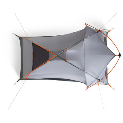 Палатка Nemo Equipment Kunai 2P — 11