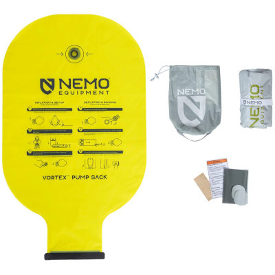 Коврик Nemo Equipment Tensor Elite Mummy — 11