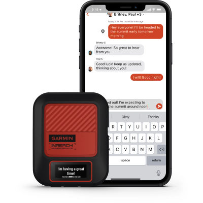 GPS-навигатор Garmin inReach Plus — 10