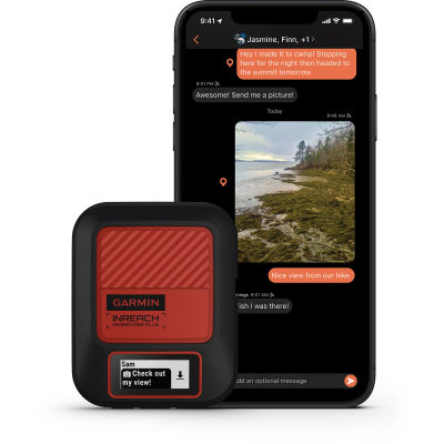 GPS-навигатор Garmin inReach Plus — 11