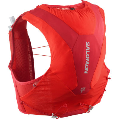 Беговой рюкзак-жилет Salomon Adv Skin 5 Set — 2