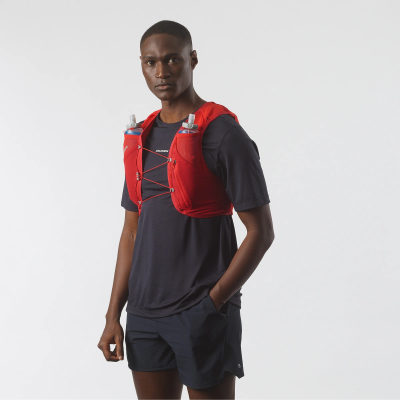 Беговой рюкзак-жилет Salomon Adv Skin 5 Set — 3