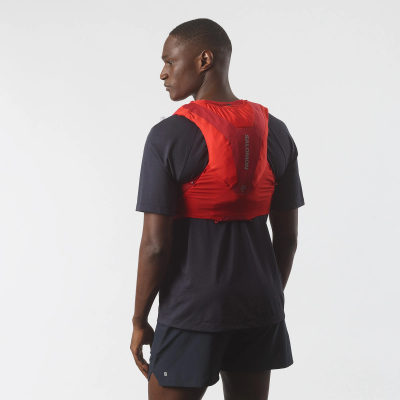 Беговой рюкзак-жилет Salomon Adv Skin 5 Set — 4