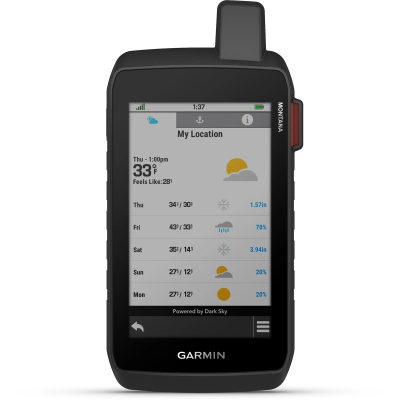 GPS-навигатор Garmin Montana 760i — 12