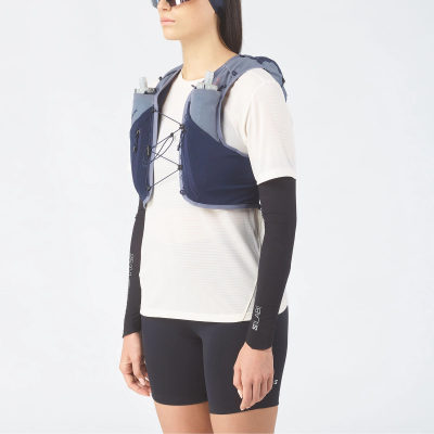 Беговой рюкзак-жилет Salomon Adv Skin 12 Gradient — 3