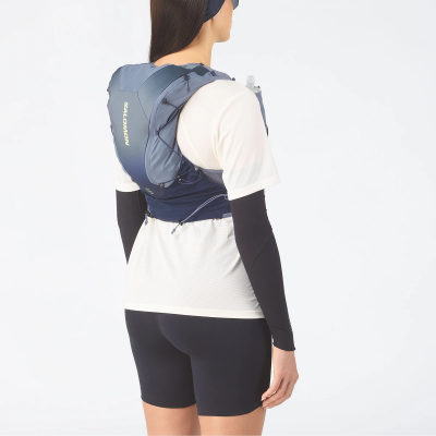 Беговой рюкзак-жилет Salomon Adv Skin 12 Gradient — 4