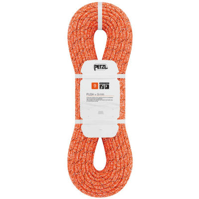 Верёвка Petzl Push + 9 Mm