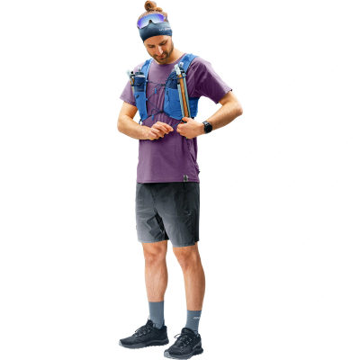Беговой рюкзак-жилет Deuter Traick 5 — 9