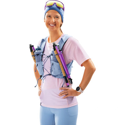 Беговой рюкзак-жилет Deuter Traick 5 SL, женский — 10