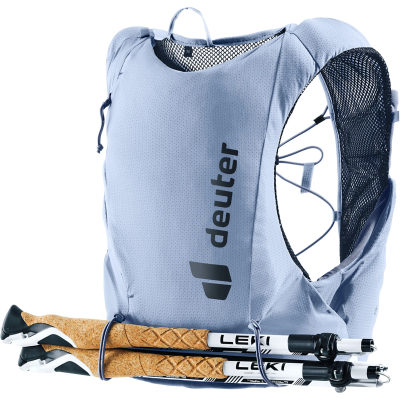 Беговой рюкзак-жилет Deuter Traick 5 SL, женский — 6