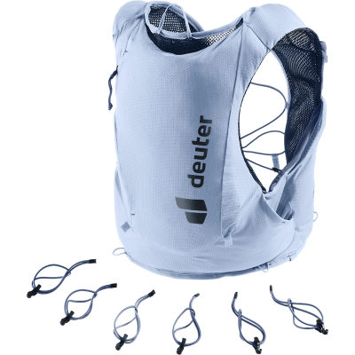 Беговой рюкзак-жилет Deuter Traick 5 SL, женский — 7