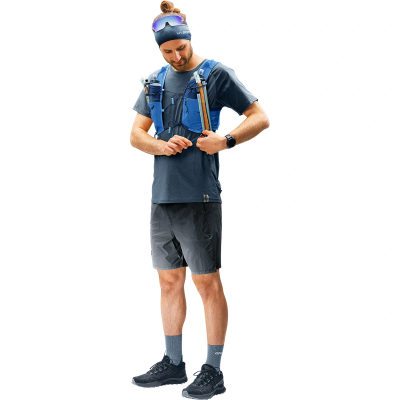 Беговой рюкзак-жилет Deuter Traick 9 — 2