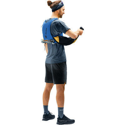 Беговой рюкзак-жилет Deuter Traick 9 — 4