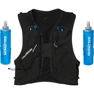 Беговой рюкзак-жилет Salomon S-Lab Pulsar 3 Set — 3