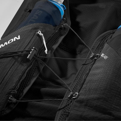 Беговой рюкзак-жилет Salomon S-Lab Pulsar 3 Set — 4
