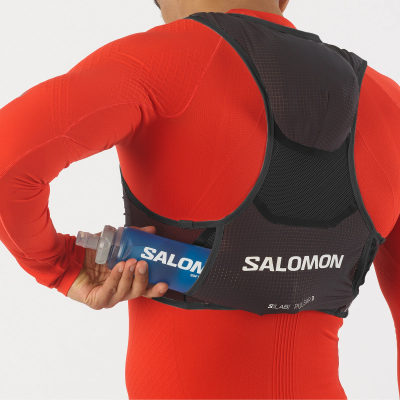 Беговой рюкзак-жилет Salomon S-Lab Pulsar 3 Set — 6