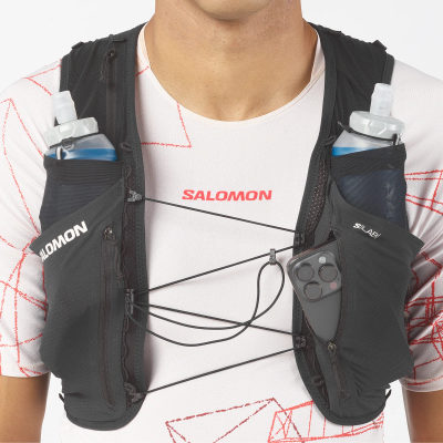 Беговой рюкзак-жилет Salomon S-Lab Sense 6 Set — 5