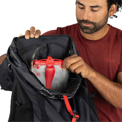 Рюкзак Osprey Kestrel LT 65 — 9