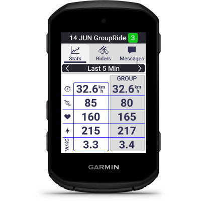 Велокомпьютер Garmin Edge 550 — 15