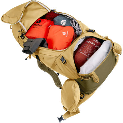 Рюкзак Deuter Aircontact Core 45+10 SL, женский — 6